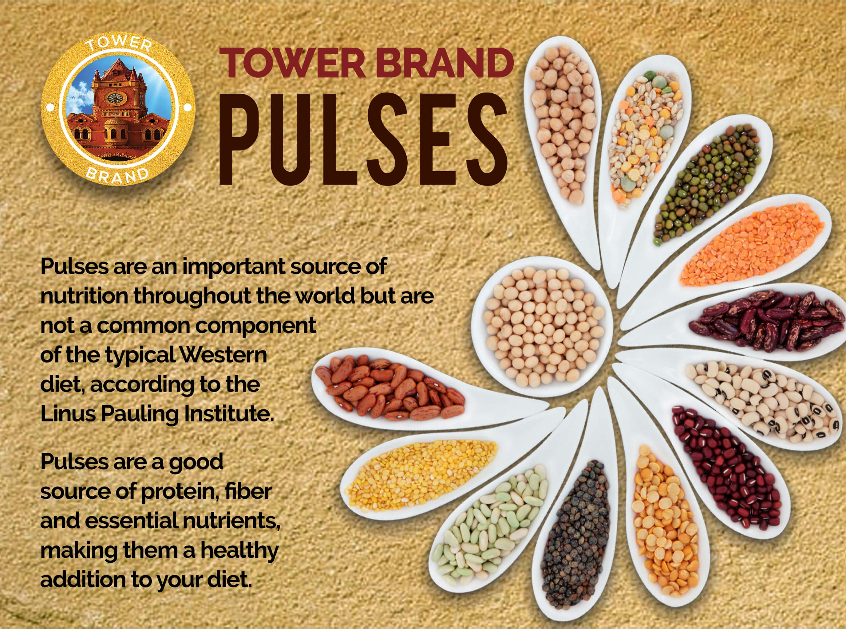 Tower Brand Pulses